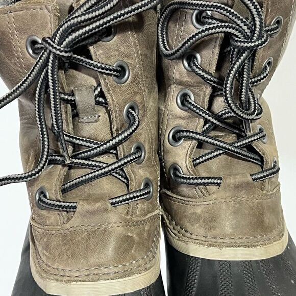 Sorel Slimpack Lace II Waterproof Snow Boots - Picture 9 of 9